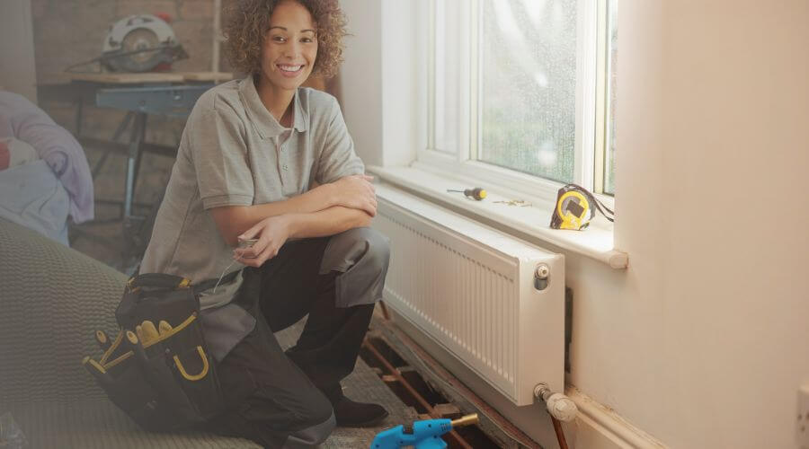 Local annual plumbing maintenance in Bryant, IN